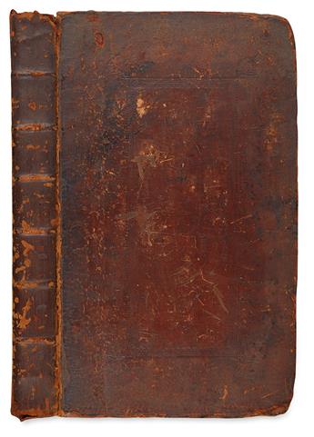 POLITICAL THOUGHT  SIDNEY, ALGERNON. Discourses concerning Government.  1698